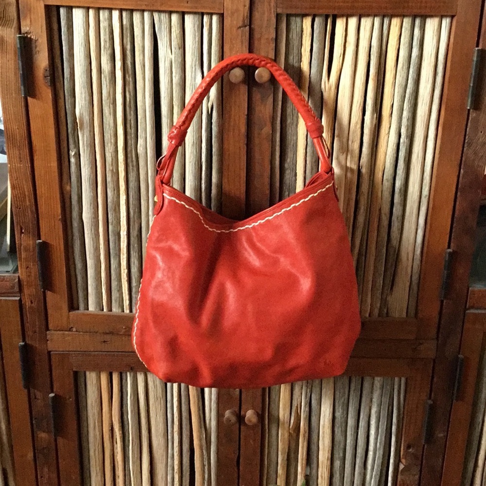 EUC Tre Ver Red Handbag